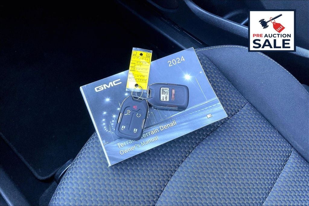 2024 GMC Terrain SLE