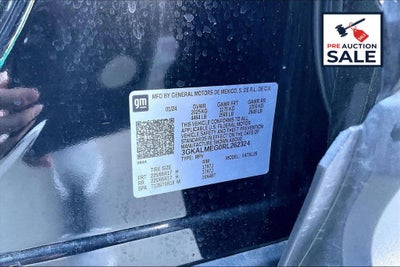 2024 GMC Terrain SLE