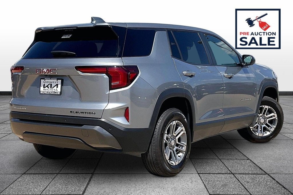 2025 GMC Terrain Elevation