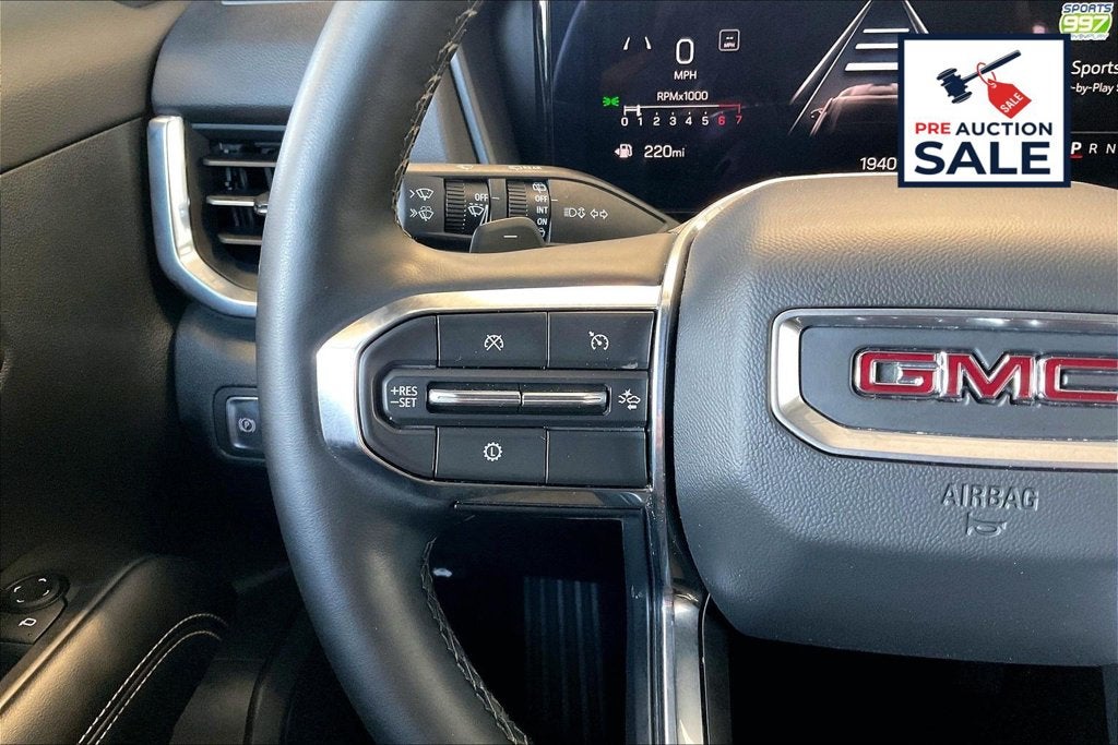 2025 GMC Terrain Elevation