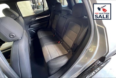 2025 GMC Terrain Elevation