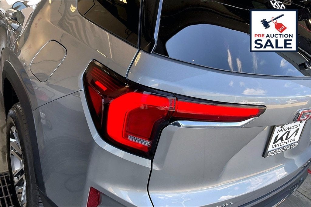 2025 GMC Terrain Elevation