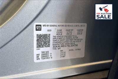 2025 GMC Terrain Elevation