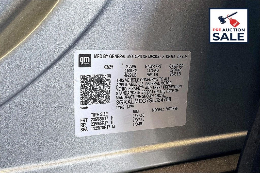 2025 GMC Terrain Elevation