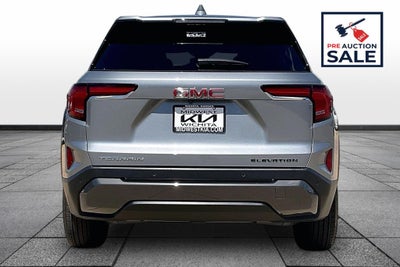 2025 GMC Terrain Elevation