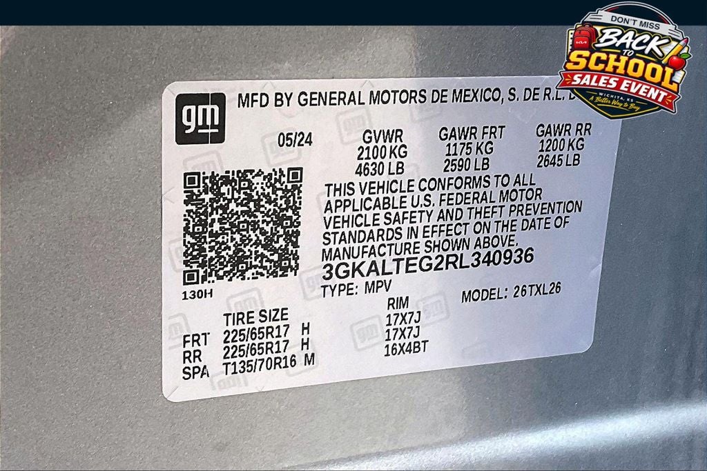 2024 GMC Terrain SLE