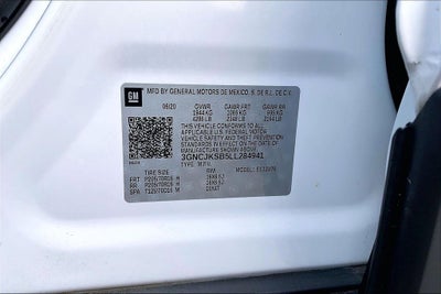 2020 Chevrolet Trax LS