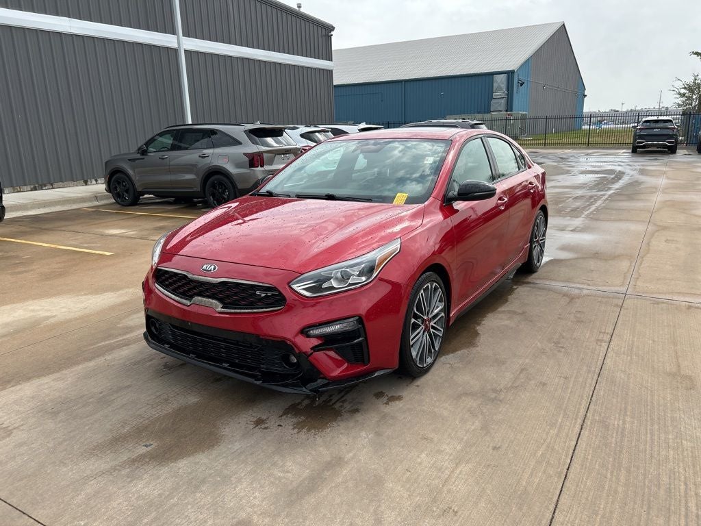 2021 Kia Forte GT DCT's photo