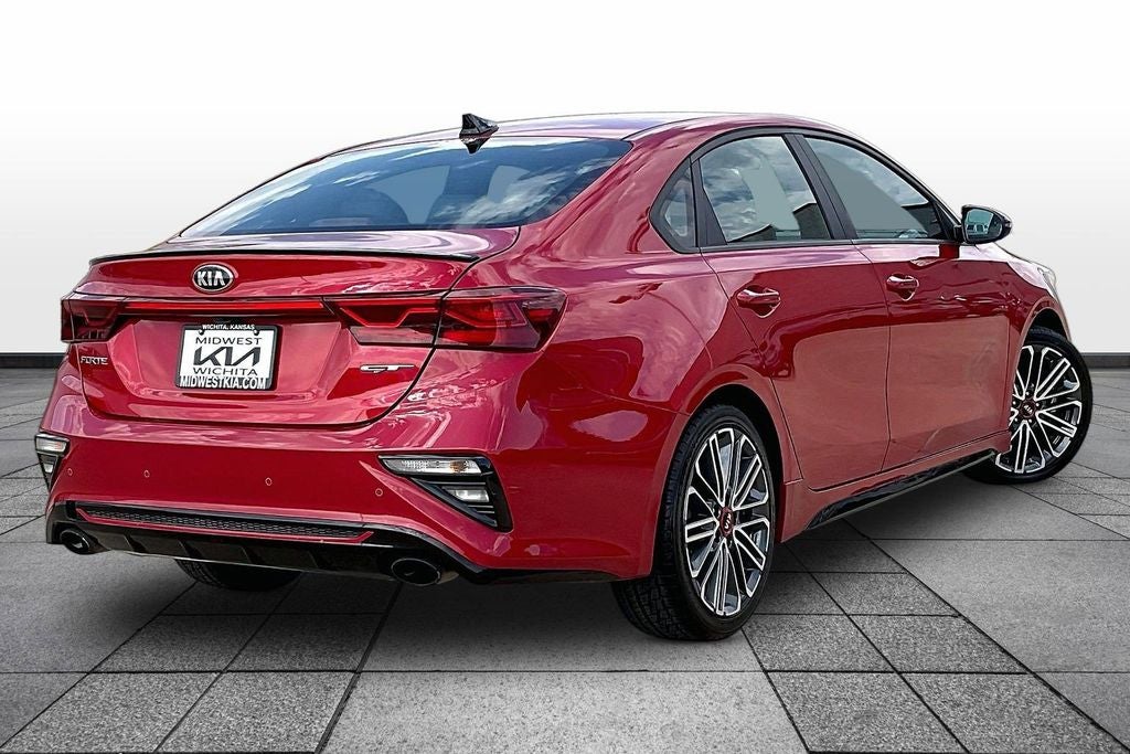 2021 Kia Forte GT