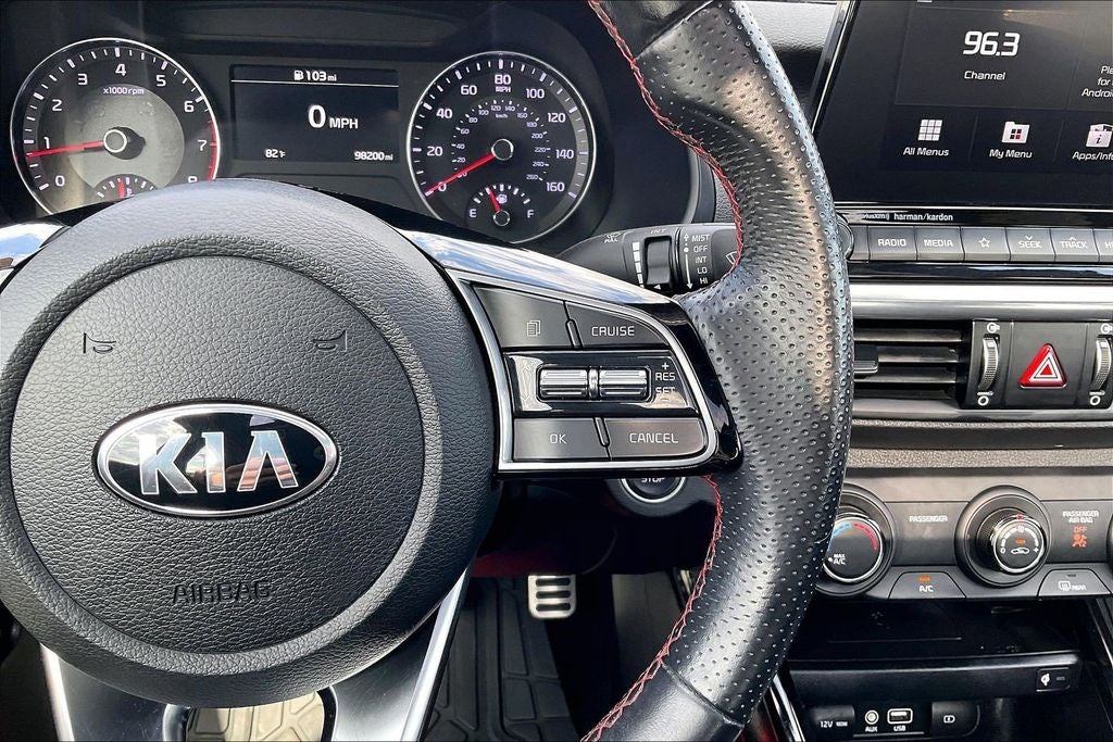 2021 Kia Forte GT