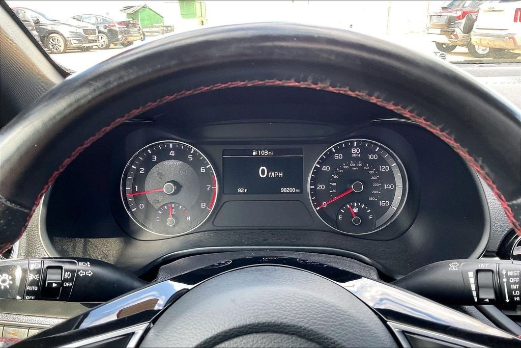 2021 Kia Forte GT