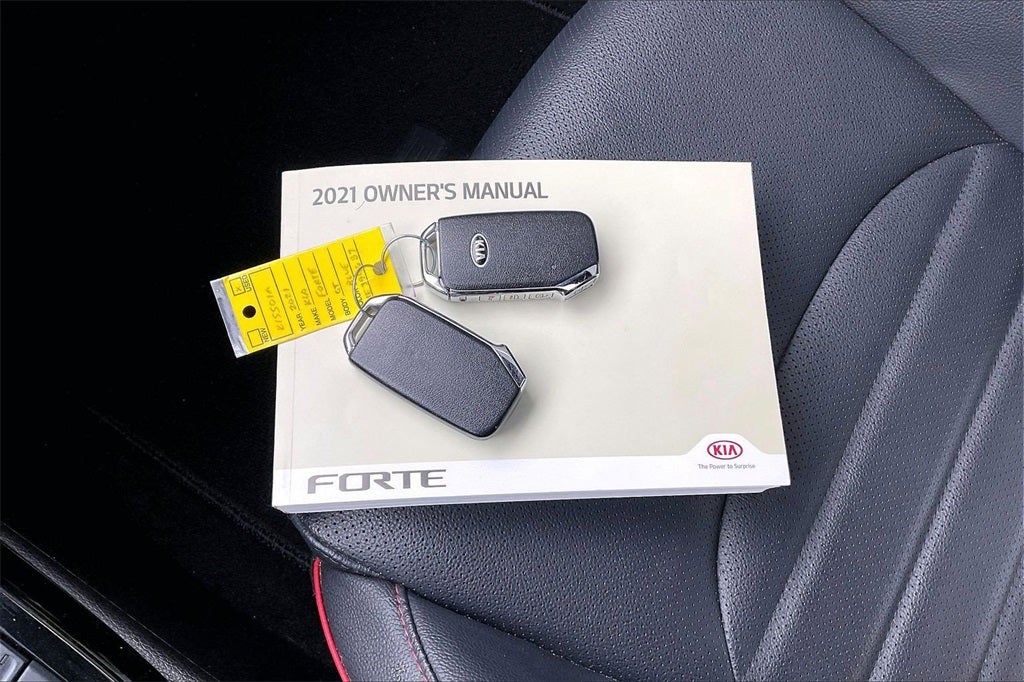 2021 Kia Forte GT