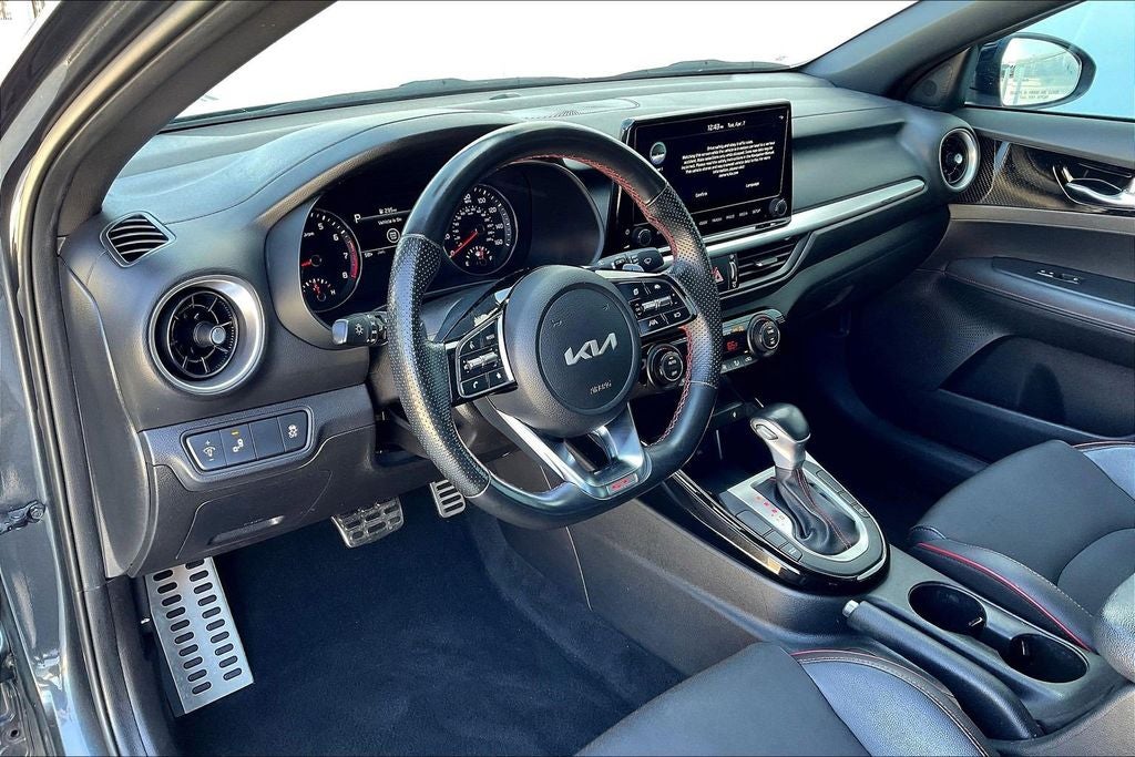 2022 Kia Forte GT