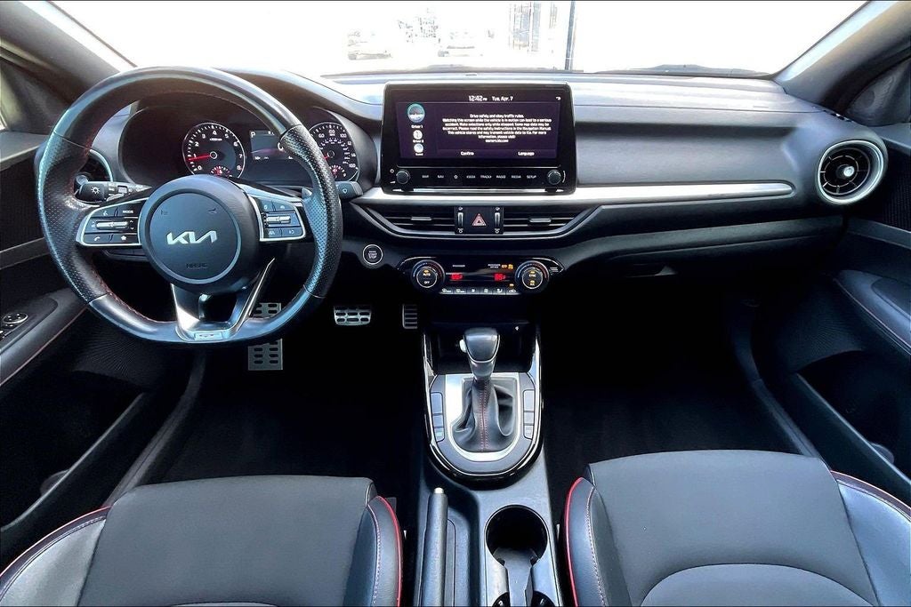 2022 Kia Forte GT
