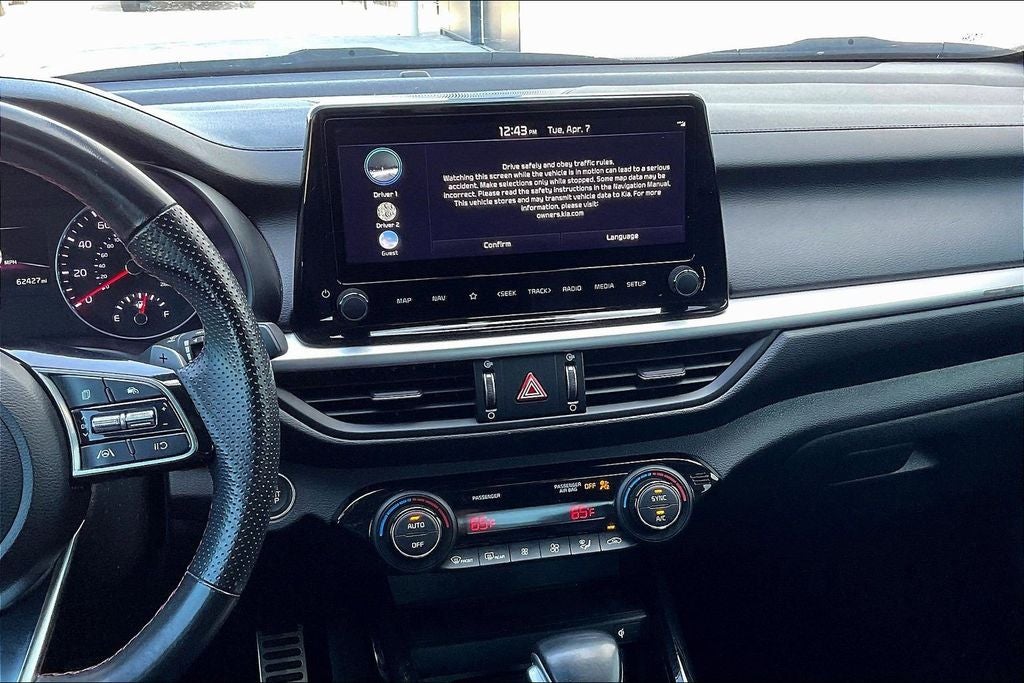 2022 Kia Forte GT