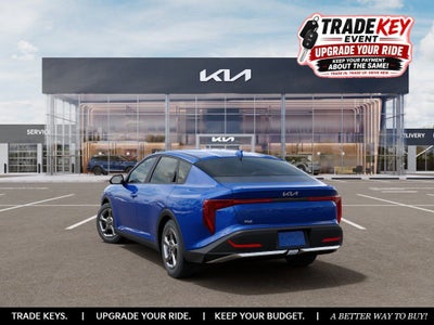 2026 Kia K4 LXS