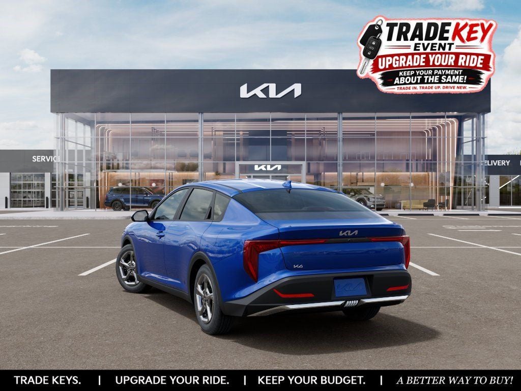 2026 Kia K4 LXS