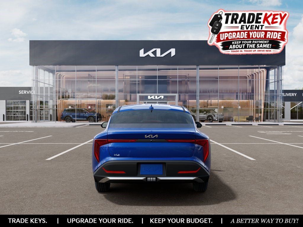 2026 Kia K4 LXS