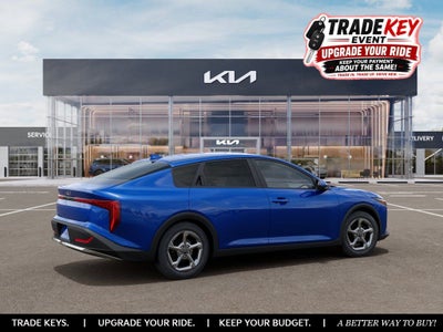 2026 Kia K4 LXS