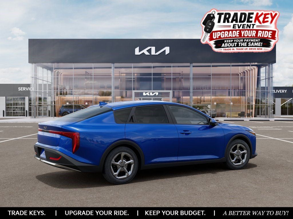 2026 Kia K4 LXS