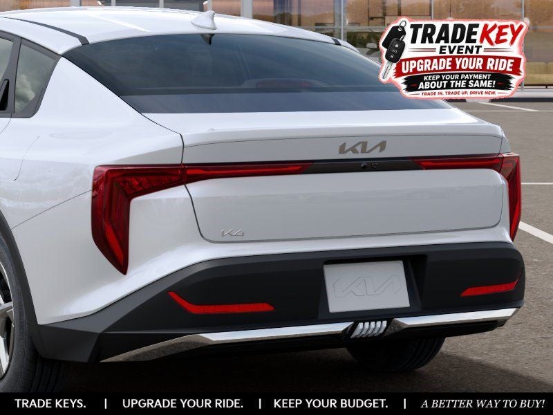 2026 Kia K4 LXS