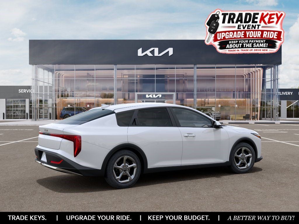 2026 Kia K4 LXS