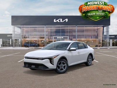 2025 Kia K4 LXS