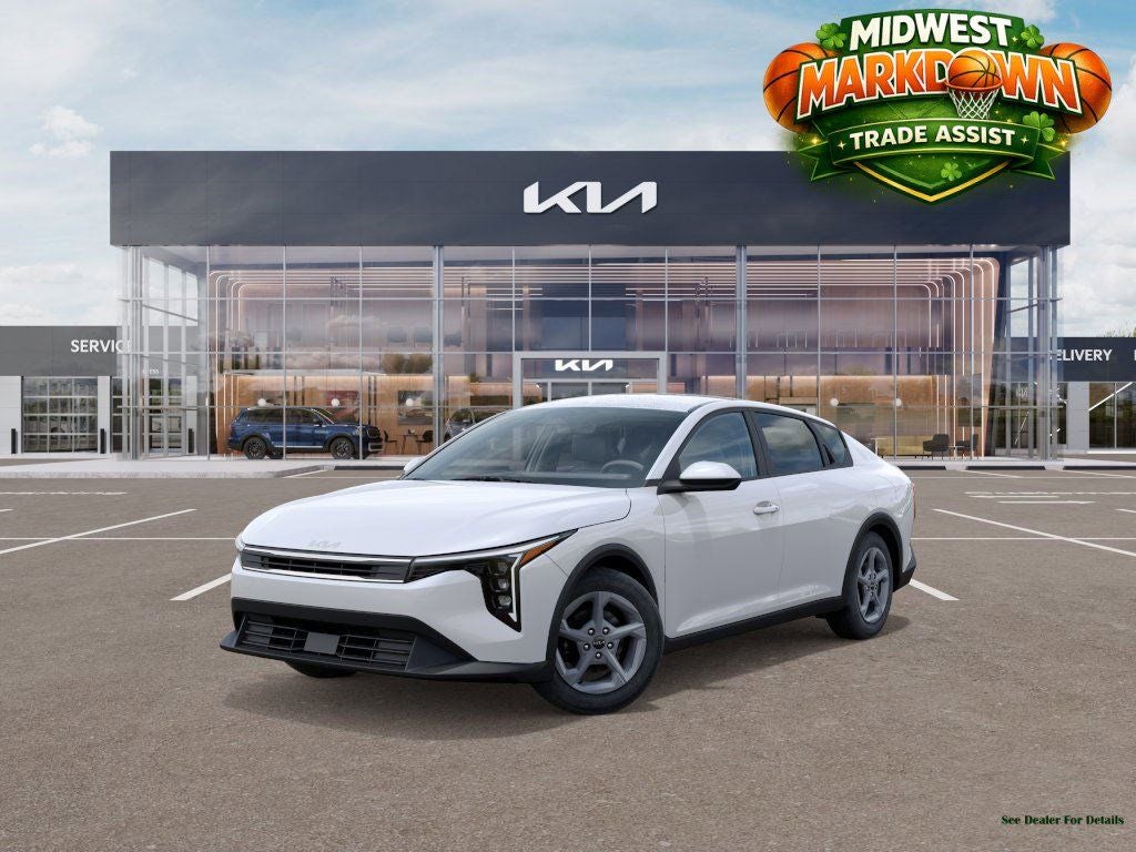 2025 Kia K4 LXS