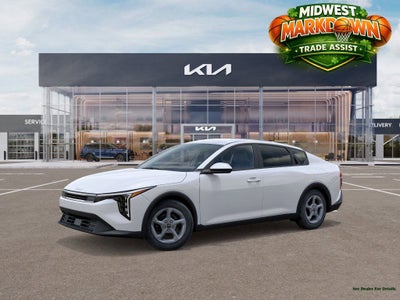 2025 Kia K4 LXS