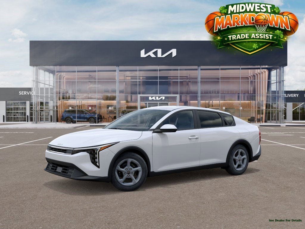 2025 Kia K4 LXS