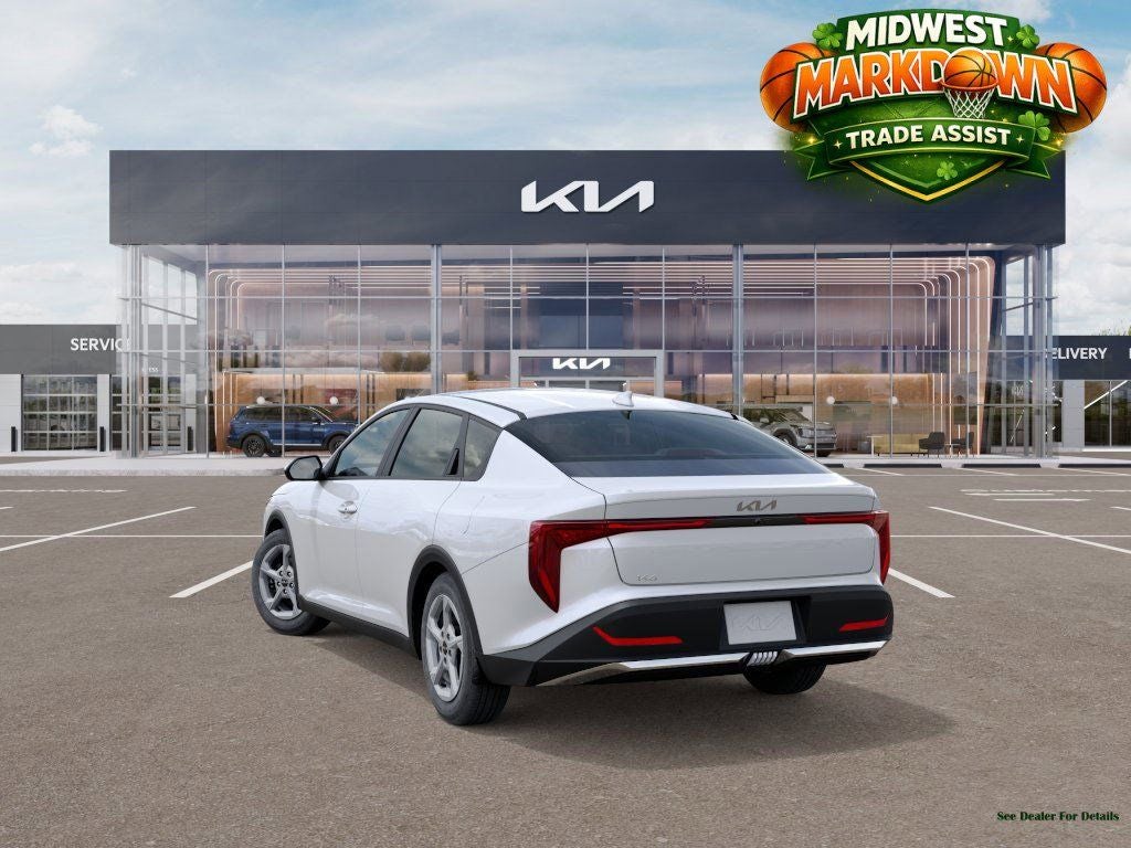 2025 Kia K4 LXS