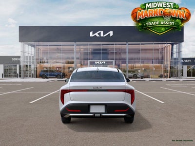 2025 Kia K4 LXS