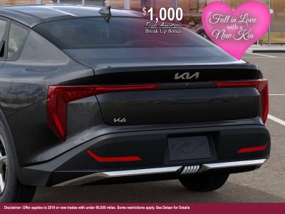 2026 Kia K4 LXS