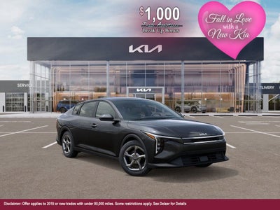 2026 Kia K4 LXS