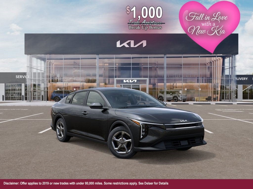 2026 Kia K4 LXS