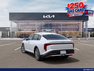 2026 Kia K4 LX