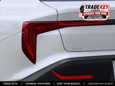 2026 Kia K4 LXS