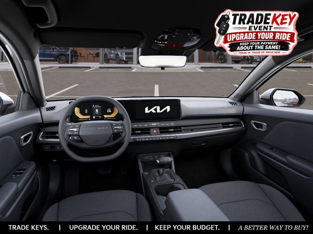 2026 Kia K4 LXS