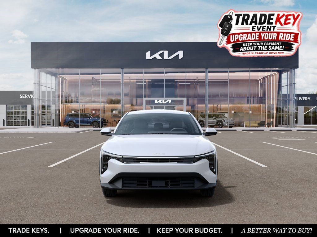 2026 Kia K4 LXS