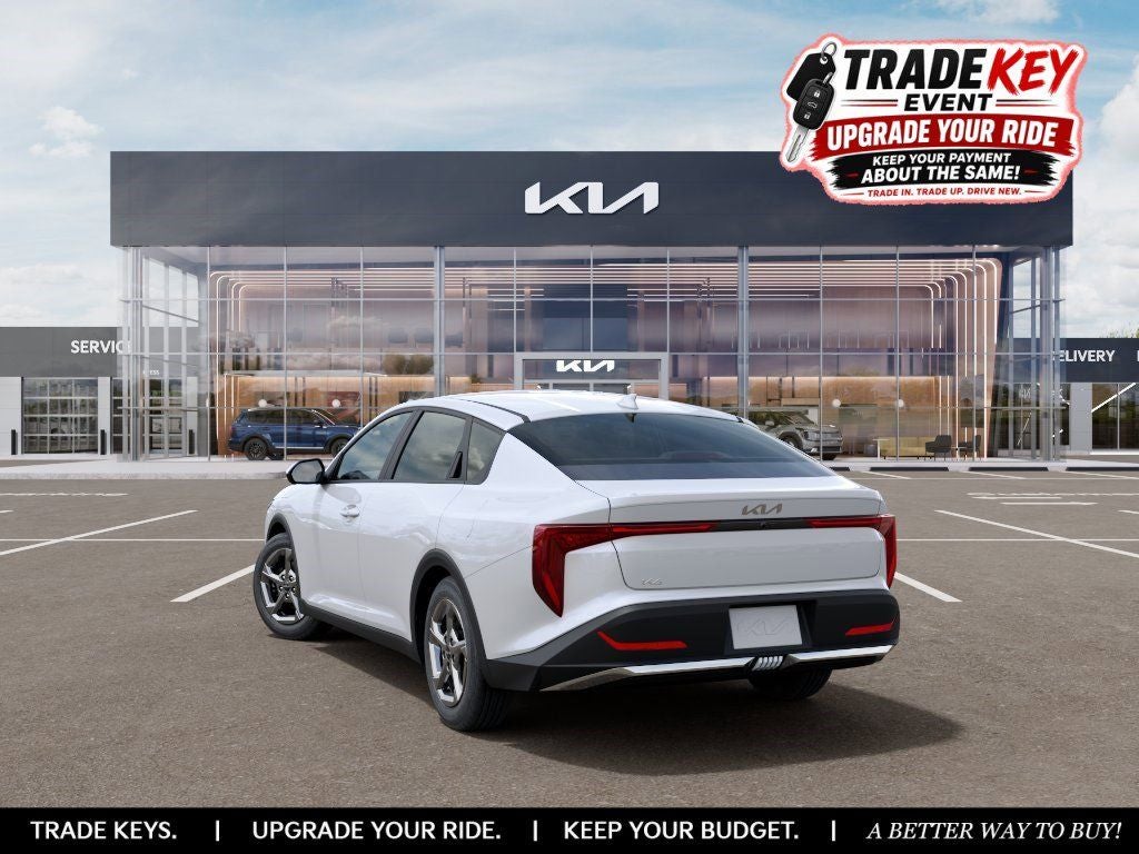 2026 Kia K4 LXS