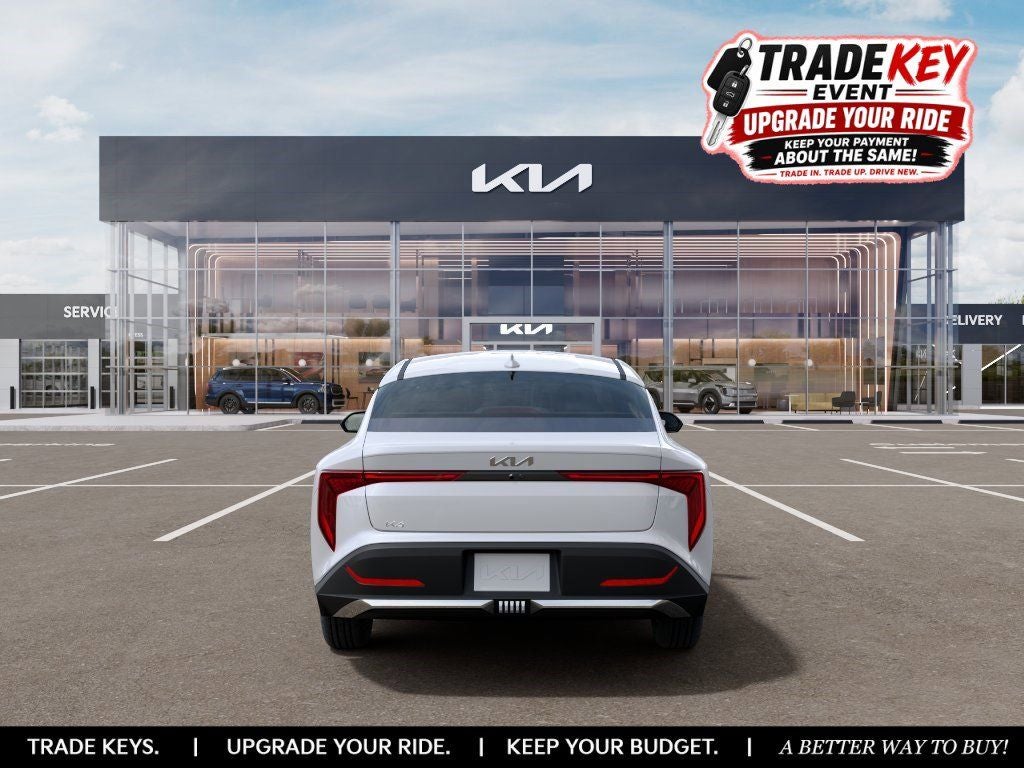 2026 Kia K4 LXS