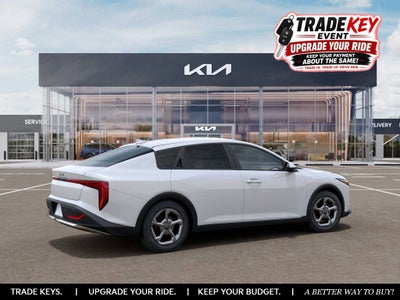 2026 Kia K4 LXS