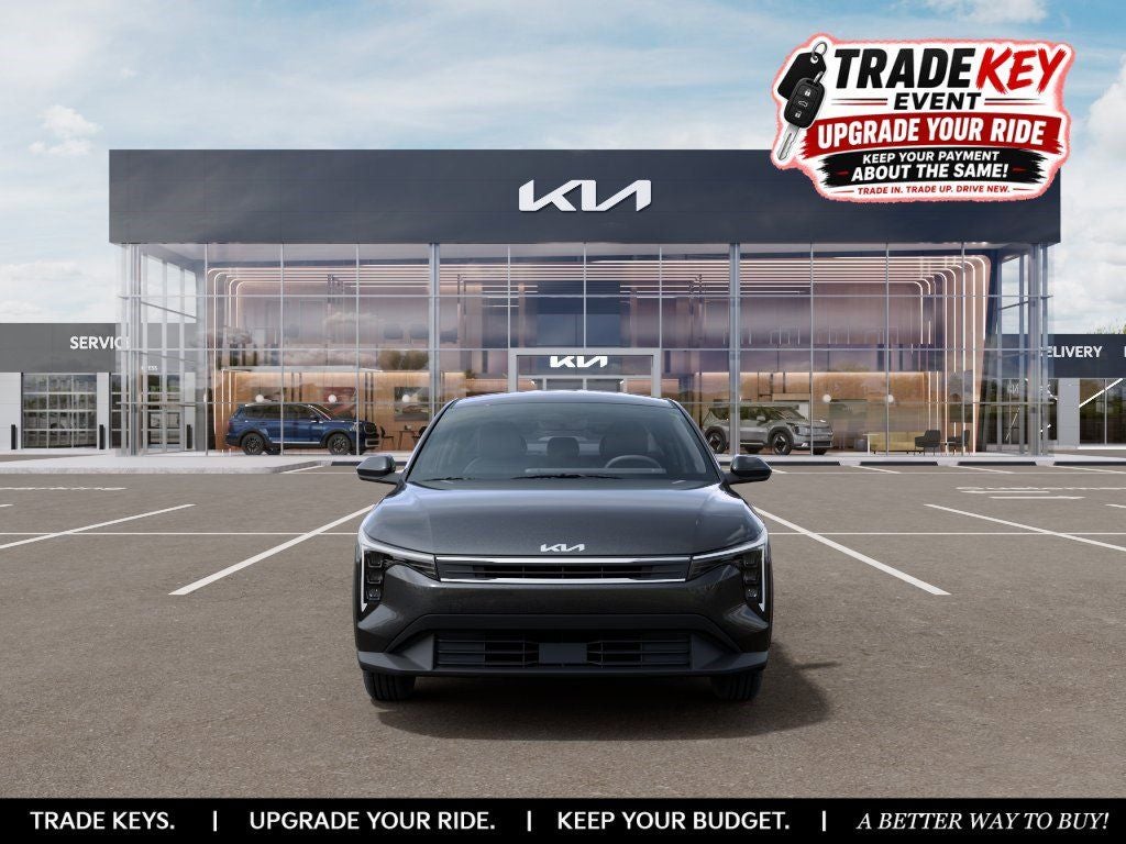 2026 Kia K4 LXS