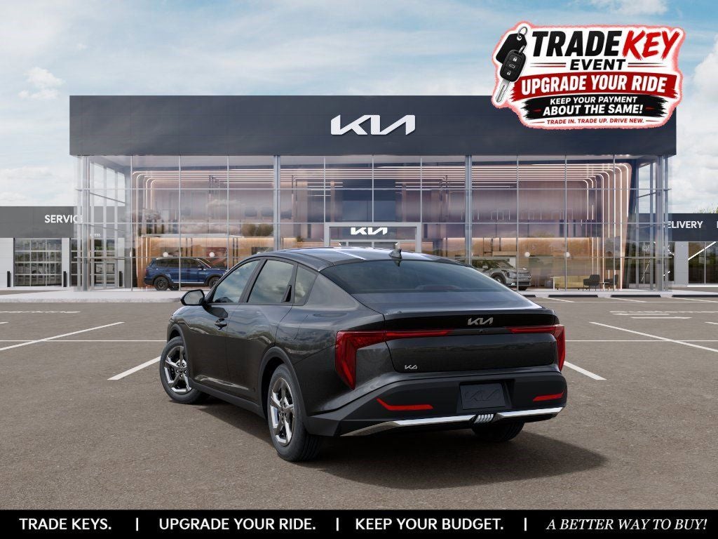 2026 Kia K4 LXS