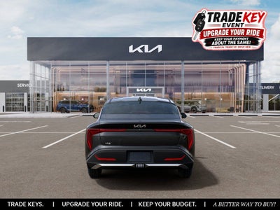 2026 Kia K4 LXS