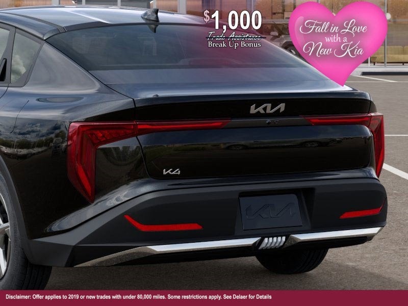 2026 Kia K4 LXS