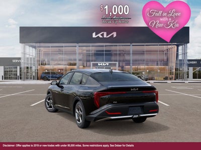 2026 Kia K4 LXS