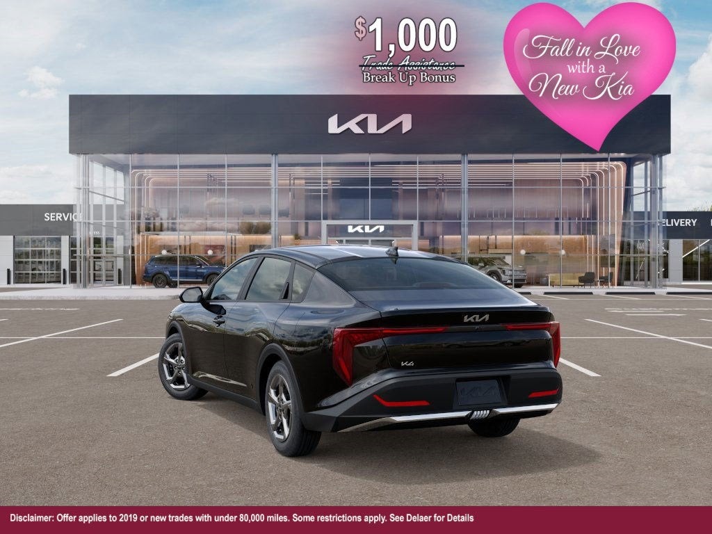 2026 Kia K4 LXS