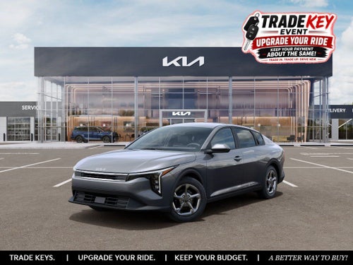 2026 Kia K4 LXS