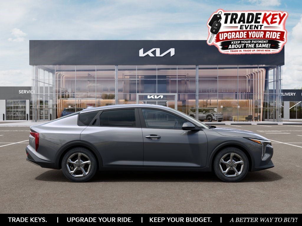 2026 Kia K4 LXS